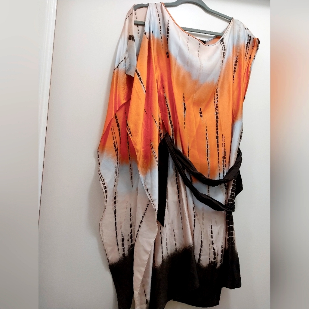 BCBG Max Azaria Silk Dress / Size M